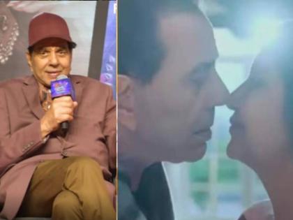 Dharmendra s reaction to the kissing scene with Shabana Azmi in rocky aur rani ki prem kahani | "ये तो मेरे बाएँ..." शबाना आजमींसोबतच्या किसींग सीनवर हँडमस अभिनेते धर्मेंद्र यांची प्रतिक्रिया