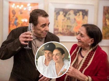 Isha deol once met dharmendra first wife prakash kaur sunny deol helped her | धर्मेंद्र यांच्या पहिल्या पत्नीला भेटली होती ईशा देओल, सनी देओलनेच केली होती मदत