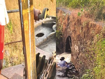 The gates of Talwat Dam in Ratnagiri were opened by an unknown person, Security issue is serious | रत्नागिरीतील तळवट धरणाचे दरवाजे अज्ञाताने उघडले; सुरक्षेचा प्रश्न ऐरणीवर