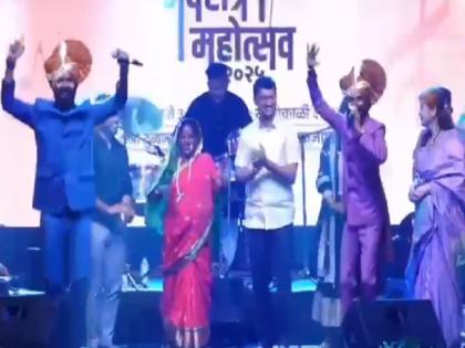 Video of Collector Kirti Kiran's dance at cultural program goes viral, draws criticism; Collector said... | सांस्कृतिक कार्यक्रमातील कलेक्टरांच्या नृत्याचा व्हिडीओ वायरल, टीकेची झोड; कलेक्टर म्हणाले...