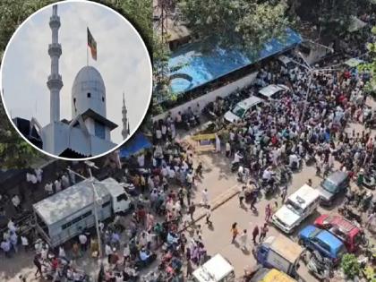 The trustees sought a deadline to remove the encroached construction of the mosque on their own, Dharavi | मशिदीचे अतिक्रमित बांधकाम स्वतःहून काढण्यासाठी विश्वस्तांनी मागितली मुदत