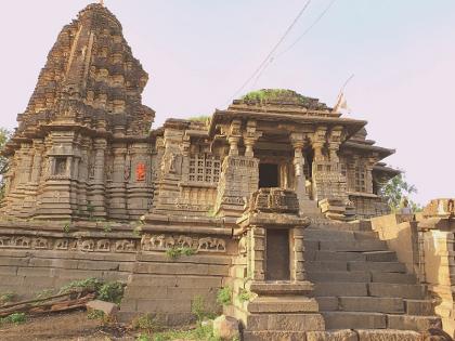 Vishnu and Gupteeshwar's Temple from Dharasur | धारासूरचा लपलेला विष्णू व गुप्तेश्वर मंदिर 