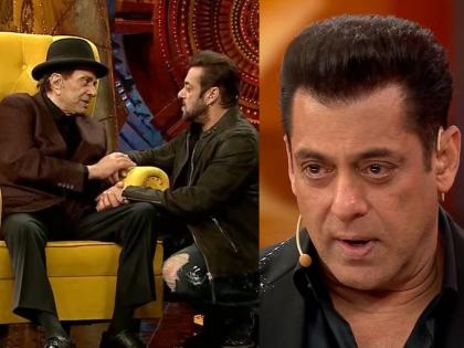 'बिग बॉस १९' च्या ग्रँड फिनालेमध्ये धर्मेंद्र यांना श्रद्धांजली; सलमान खानला अश्रू अनावर 'बिग बॉस १९' च्या ग्रँड फिनालेमध्ये धर्मेंद्र यांना श्रद्धांजली; सलमान खानला अश्रू अनावर