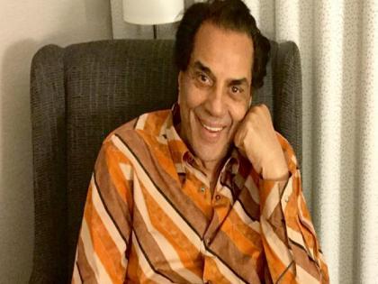 when Dharmendra wrongly post his photo, but fans didnt troll him-SRJ | धरमपाजींकडून झाली होती गलती से मिस्टेक, तरीही फॅन्सनी ट्रोल न करता म्हटलं होतं Love u Sir !