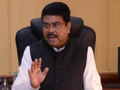 if u want to stay in india, you should chant bharat mata ki jay : dharmendra pradhan | 'भारत माता की जय' म्हणणारेच देशात राहतील : धर्मेद्र प्रधान