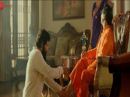 marathi upcoming cinema dharamveer movie song guru purnima cross 20 lakh views | धर्मवीर: 'गुरुपौर्णिमा'ला मिळतोय उदंड प्रतिसाद; अवघ्या २० तासांमध्ये मिळाले २० लाखांपेक्षा जास्त व्ह्यूज