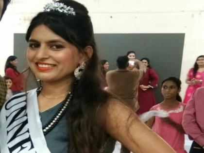 Aparanna's Delhi wary, now preparing for the Miss India contest | मराठमोळ्या अपर्णाची दिल्ली वारी, आता मिसेस इंडिया स्पर्धेची तयारी 