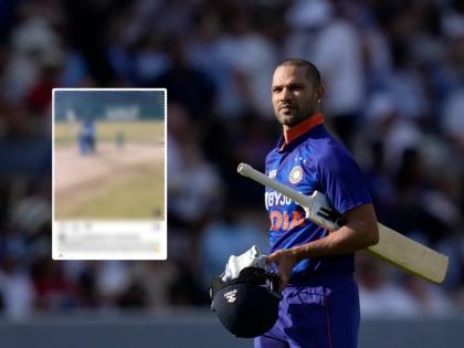 Shikhar Dhawan shares emotional post on Instagram after he dropped from Team India Squad for IND vs SL ODI series later deletes it here is the reason | Shikhar Dhawan Dropoped, IND vs SL: 'टीम इंडिया'तून वगळल्यावर शिखर धवनची भावनिक पोस्ट, नंतर केली डिलीट, कारण काय?