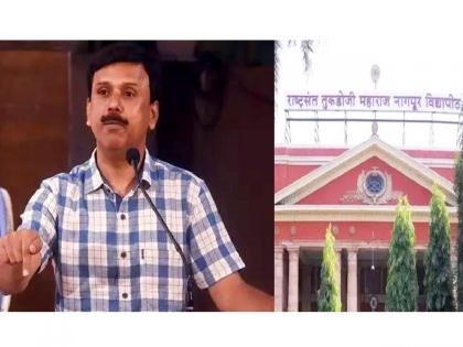 Nagpur University Extortion Case : Dharmesh Dhawankar's still no reply to the notice | धर्मेश धवनकरांकडून अजूनही नोटीसला उत्तर नाही; प्रकरण थंडबस्त्यात टाकण्याचा प्रयत्न