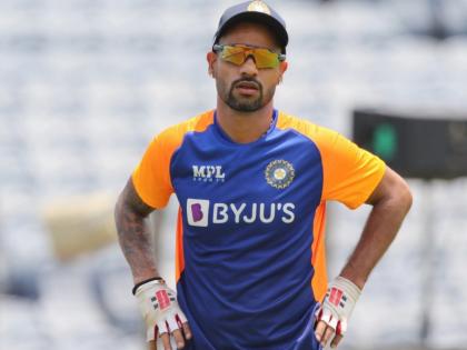 Not Shikhar Dhawan, Mayank Agarwal will be the captain of Punjab Kings in IPL 2022, franchise announce | Punjab Kings captain, IPL 2022 : Shikhar Dhawan ला ठेंगा दाखवून पंजाब किंग्सने नवा कर्णधार निवडला