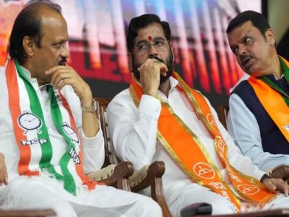 BJP insists for Thane Lok Sabha; Preparing to contest 30 to 32 seats in the maharashtra | ठाणे लोकसभेसाठी भाजपा आग्रही; राज्यात ३० ते ३२ जागा लढण्याच्या तयारीत,शिंदे-पवारांचं काय?