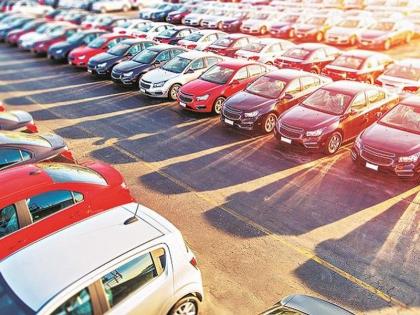 Vehicle sales down 22% this year; Low in 10 years, Diwali is going bad | यंदा वाहन विक्री झाली २२ टक्क्यांनी कमी; १० वर्षांतील नीचांक, दिवाळी गेली वाईट