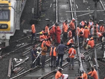 Megablock on Sunday 07 august 2022, on Central and Harbor lines | मध्य आणि हार्बर मार्गावर रविवारी मेगाब्लॉक 