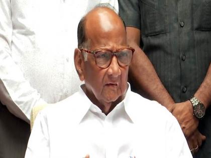 Letters written 'Jai Shriram' sent to Sharad Pawar | शरद पवारांना पाठवली ‘जय श्रीराम’ लिहिलेली पत्रे; भाजपकडून ‘त्या’ वक्तव्याचा निषेध