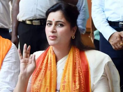 What do you say from Delhi, come and talk in Maharashtra; Shiv Sena leader Deepali Syed has given such a challenge to MP Navneet Rana | 'दिल्लीतून काय बोलताय, महाराष्ट्रात येऊन बोला'; शिवसेनेचं पुन्हा नवनीत राणांना डिवचलं!