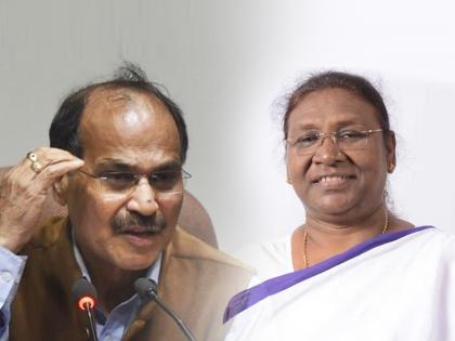 bjp leader atul bhatkhalkar targets Adhir Ranjan Chowdhury president droupadi murmu comment rastrapatri smriti irani nirmala sitharaman | Adhir Ranjan Chowdhury on Droupadi Murmu: हे अधीर रंजन आहेत की बधीर मनोरंजन?, राष्ट्रपतींवरील वक्तव्यावरून भाजप नेत्याचा निशाणा