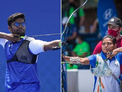 paris olympics 2024 Updates In Marathi Dhiraj Bommadevara-Ankita Bhakat lost to Korea in Semi Final of Mixed Archery | Paris Olympics 2024 : भारताची जोडी सुवर्ण पदकाच्या शर्यतीतून बाहेर; उपांत्य फेरीत अपयश, कांस्यसाठी भिडणार