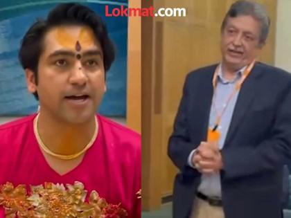 "I became a Hindu by reading the Bhagavad Gita but question answer between dhirendra krishna shastri and pakistani arif aajakia goes viral | "भगवद्गीता वाचून हिंदू झालो, पण हिंदू होण्यासाठी...?" बाबा बागेश्वर आणि पाकिस्तानचे आरिफ अजाकिया यांच्यातील प्रश्नोत्तर व्हायरल