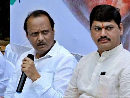 Maharashtra Government: Dhananjay Munde announces the role, he with sharad pawar | Maharashtra Government: अजित पवारांच्या ट्विटनंतर धनंजय मुंडेंनी जाहीर केली भूमिका, सांगितलं 'ते' कुणासोबत