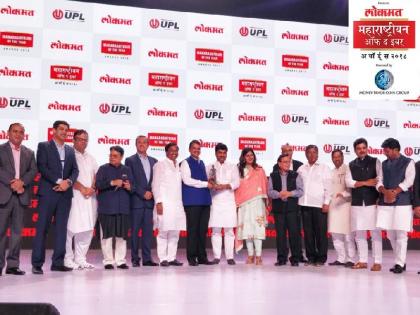 Lokmat Maharashtrian Of The Year Award 2018 Powerful politician Category Winner Dhananjay Munde | LMOTY 2018: धडाकेबाज धनंजय मुंडे ठरले 'लोकमत महाराष्ट्रीयन ऑफ द इयर'चे मानकरी