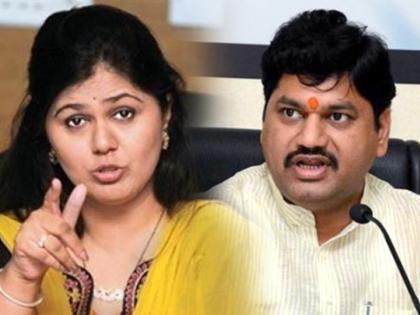 Dhananjay munde major critics on pankaja munde's domestic politics policy | 'एक बहीण आमदार तर एक खासदार', 'पंकजाताईंच्या घराणेशाही'वर धनुभाऊंचा प्रहार