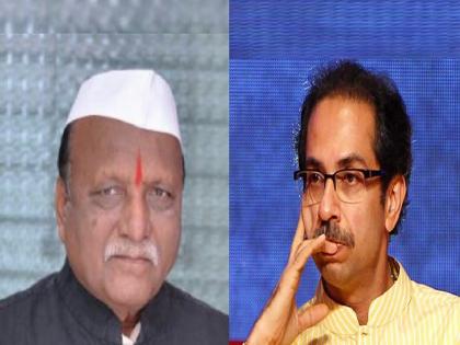 Former Minister Laxmanrao Dhoble criticizes Chief Minister Uddhav Thackeray | मुख्यमंत्री उद्धव ठाकरे स्वत: पैशाला हात लावत नाहीत; पण..; माजी मंत्री लक्ष्मणराव ढोबळेंचे टीकास्त्र