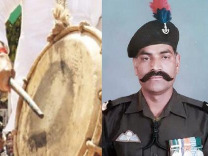 Former soldier Sahadeva Ramchandra Lad dies of heart attack | दुर्दैवी! खूप वेळ ढाेल वाजविला, विश्रांतीसाठी बसले अन् माजी सैनिकाचा झाला मृत्यू