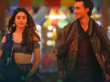 The new song 'Daolida' of 'Loveyatri' movie launched | 'लवरात्रि' सिनेमातील 'ढोलिडा' हे नवीन गाणे झाले प्रदर्शित