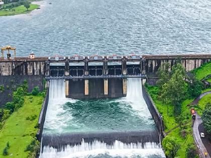 Heavy rain Large discharge from Veer Kanher Dhom dams in Satara district | धुवाधार पाऊस; सातारा जिल्ह्यातील वीर, कण्हेर, धोम धरणांतून मोठा विसर्ग