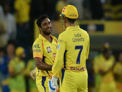 MS Dhoni: Who replaces Ambati Rayudu in CSK? Dhoni offered 'yogi babu' to join the team | CSK मध्ये अंबाती रायडूच्या जागी कोण? धोनीने 'या' अभिनेत्याला दिली संघात येण्याची ऑफर...