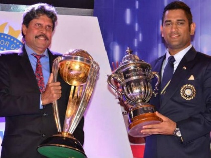 If you want to win the World Cup then there is no option without Dhoni - Kapil | विश्वचषक जिंकायचा असेल तर धोनीशिवाय पर्याय नाही- कपिल