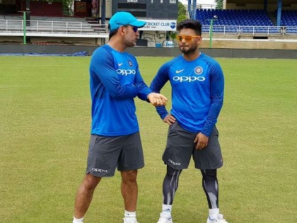 India vs New Zealand T20 : Rishabh Pant joins Team India in New Zealand to gear up for T20I series | India vs New Zealand T20 : नावीन्यपूर्ण फटक्यासह रिषभ पंत भारतीय संघात परतला, Video