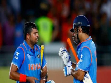 T20 World Cup 2022 : 'हा' खेळाडू MS Dhoni प्रमाणेच फलंदाजी करायला शिकलाय, सुरेश रैनाचा मोठा दावा