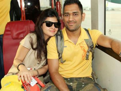 IPL 2020 I Miss my Husband MS Dhoni Says Wife Sakshi ahead of CSK vs SRH match | IPL 2020: का रे दुरावा...! साक्षी म्हणते, एमएस धोनीची खूप आठवण येते; पण...