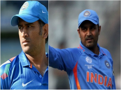 India vs England: Dhoni's age matters for runs, Sehwag's straight drive | India vs England : धोनीचं आता वय झालंय, सेहवागचा स्ट्रेट ड्राइव्ह