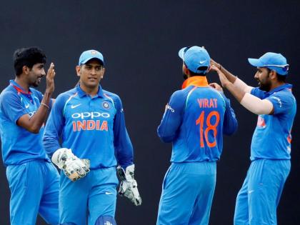 India vs. Australia ODI: Dhoni and Rohit's game changer advice to Virat Kohli | India vs. Australia ODI: धोनी-रोहितचा 'तो' सल्ला विराटनं ऐकला अन् भारत जिंकला!