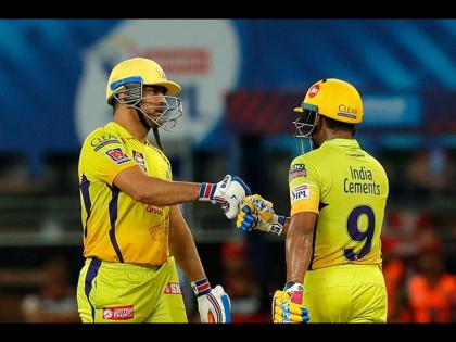 CSK vs RCB Latest News : MS Dhoni becomes the third Indian after Raina and Rohit to smash 300 Sixes in T20 cricket | CSK vs RCB Latest News : महेंद्रसिंग धोनीचे अनोखं त्रिशतक; असा पराक्रम करणारा तिसरा भारतीय