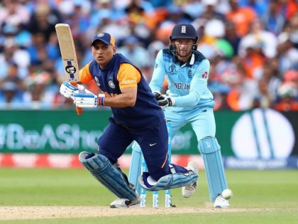 India Vs England, Latest News, ICC World Cup 2019 : why should you think, because of MS Dhoni Team India lost against England? | India Vs England, Latest News : भारताच्या पराभवाचं खापर एकट्या धोनीवरच का फोडताय?