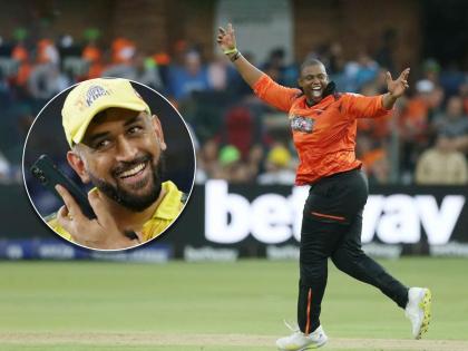 IPL 2023, CSK vs LSG Live : CSK Player Sisanda Magala Maiden ODI 5 wicket haul against Netherlands before join ipl 2023 | IPL 2023, CSK vs LSG Live : MS Dhoniचं टेंशन मीटलं! आंतरराष्ट्रीय क्रिकेट गाजवून 'वजनदार' गोलंदाज चेन्नईत दाखल 