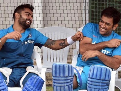 MS Dhoni and now Virat Kohli are the only Indian captains to register a win while leading India for the first time against New Zealand in New Zealand | India vs New Zealand 1st ODI : सेम टू सेम; धोनी, कोहलीनं न्यूझीलंडमध्ये जुळवून आणला योगायोग