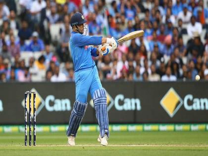 India vs New Zealand 2nd ODI: Mahendra Singh Dhoni break Brian Lara record of most run in ODI | India vs New Zealand 2nd ODI: महेंद्रसिंग धोनीनं महान फलंदाज ब्रायन लाराला मागे टाकलं