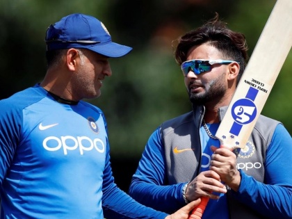 India vs West Indies : Rishabh Pant will have a chance to surpass MS Dhoni's record of most dismissals in T20Is between India and West Indies | India vs West Indies: रिषभ पंतला विंडीज मालिकेत महेंद्रसिंग धोनीचा विक्रम मोडण्याची संधी