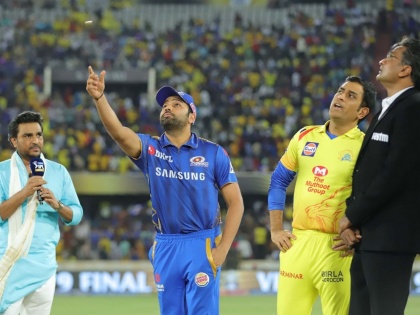 IPL 2019: Sachin Tendulkar shares his views on MS Dhoni and Rohit Sharma’s captaincy | IPL 2019 : सचिन तेंडुलकरने सांगितली धोनी - रोहितमधली 'खास बात'