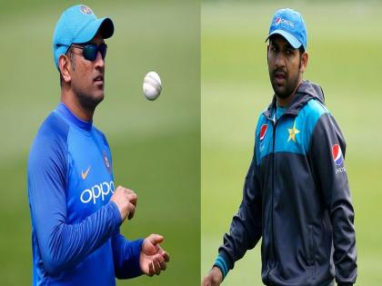 Asia Cup 2018: Sarfraz Ahmed tries pulling off an MS Dhoni against Bangladesh | Asia Cup 2018 : करायला गेला धोनीची कॉपी अन् पाकिस्तानचा कर्णधार पडला तोंडघशी