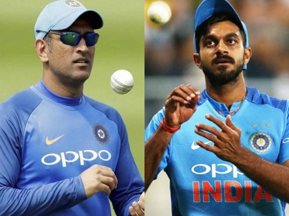 India vs Australia, 2nd T20I: Rest MS Dhoni, play Vijay Shankar, says MSD's former Chennai Super Kings mate Hemang Badani  | India vs Australia 2nd T20 : धोनीला विश्रांती द्या, विजय शंकरला खेळवा, CSKच्या माजी खेळाडूची मागणी