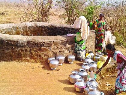 The farmhouse owner closed the well of Dhotrewadi | फार्महाउस मालकाने बंद केली धोत्रेवाडीची विहीर