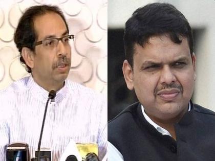 CM Uddhav Thackeray has criticized former CM Devendra Fadnavis | 'जे कोण थिल्लर चिल्लर आहेत, मला त्यांच्याकडे बघायला वेळ नाही'; मुख्यमंत्र्यांचा फडणवीसांना टोला