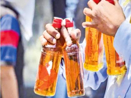 Rules for 'horizontal bottles' will remain the same; Municipal Corporation's resolution to close liquor shops is unacceptable | ‘आडव्या बाटली’साठीचे नियम तेच राहणार; दारू दुकान बंदसाठी मनपाचा ठराव ग्राह्य नाही Rules for 'horizontal bottles' will remain the same; Municipal Corporation's resolution to close liquor shops is unacceptable | ‘आडव्या बाटली’साठीचे नियम तेच राहणार; दारू दुकान बंदसाठी मनपाचा ठराव ग्राह्य नाही