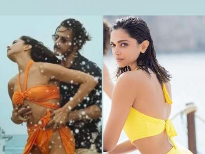 Deepika Padukone's saffron bikini missing from the trailer of 'Pathan'! | 'पठाण'च्या ट्रेलरमधून दीपिका पादुकोणची भगव्या रंगाची बिकीनी गायब!