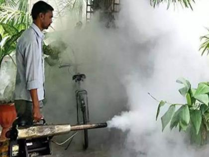 Municipality smokers disappeared attention to cleanliness and neglect of growing mosquitoes | पालिकेचे धूरवाले झाले गायब; स्वच्छतेकडे लक्ष अन् वाढत्या डासांकडे दुर्लक्ष